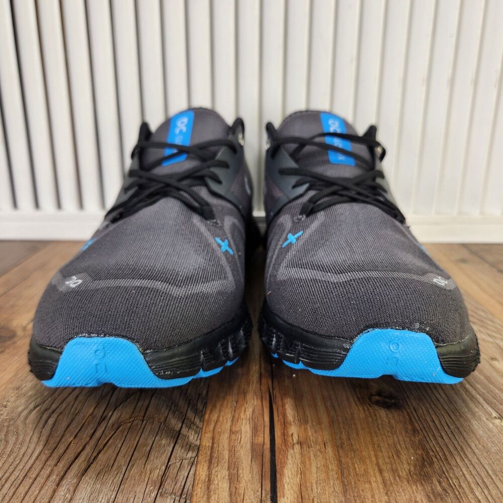 On Cloud X Magbetite Ash Running Shoes Mens Size 11 Black Blue Athletic 60.98703 - Picture 3 of 13